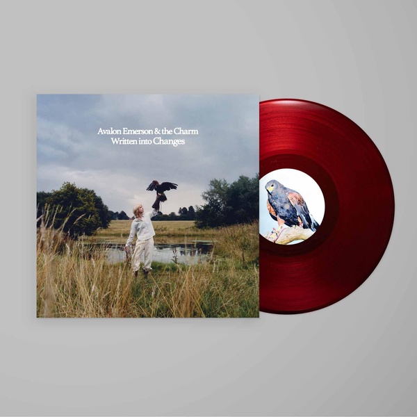 Written Into Changes - Vinyle Rouge Translucide