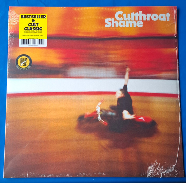 Cutthroat Vinyle Orange et Rouge