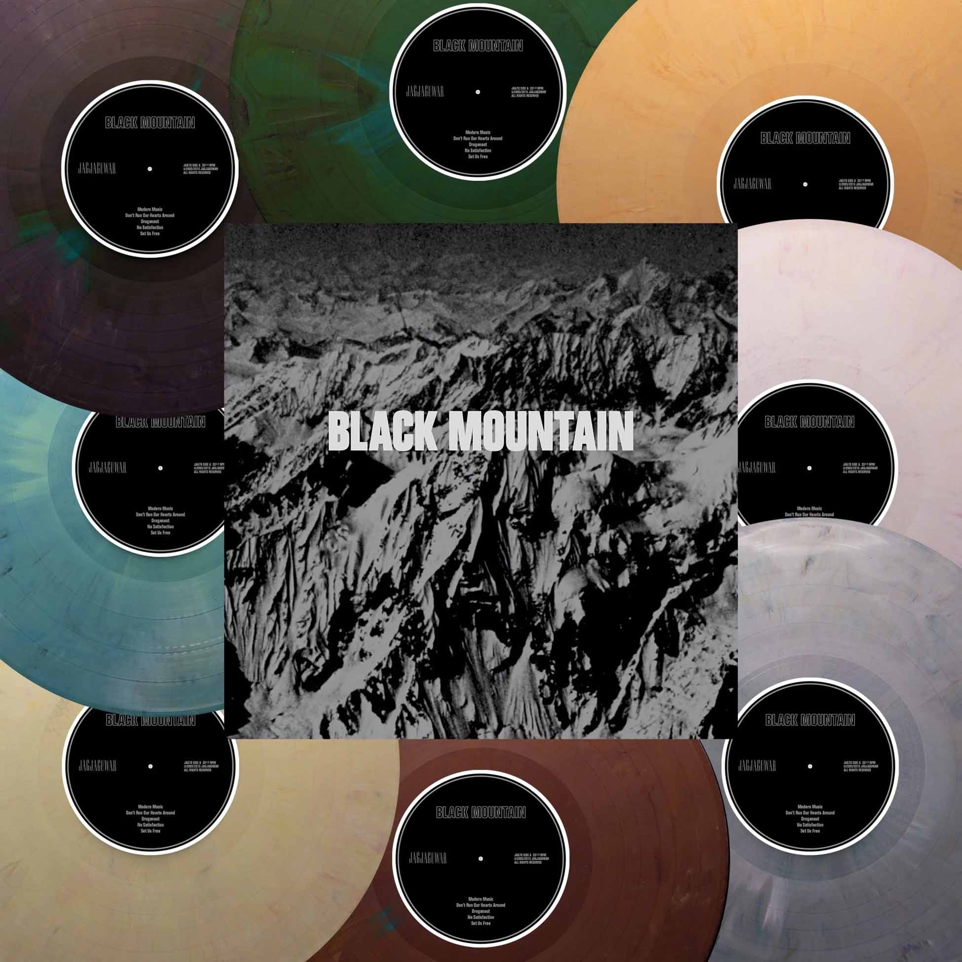 Black Mountain (Revinyl Edition) - Vinyle Couleur Aleatoire