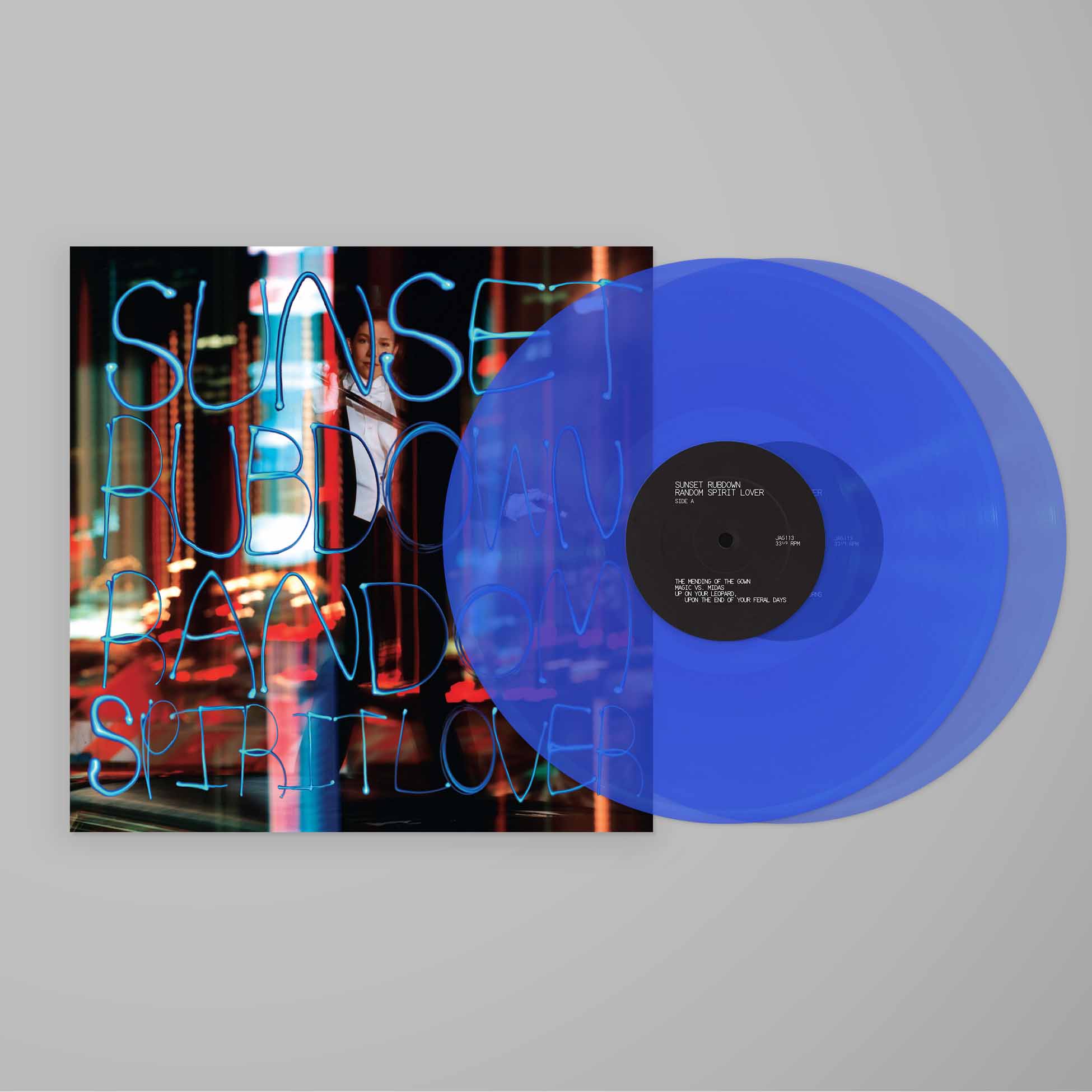 Random Spirit Love - Vinyle Bleu Translucide