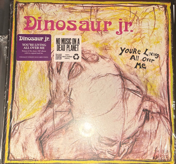 You're Living All Over Me Revinyl Edition Vinyle Coloré