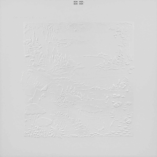 Bon Iver, Bon Iver (10Th Anniversary Edition) - Vinyle Blanc