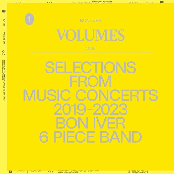 Volumes One : Selections From Music Concerts 2019-2023