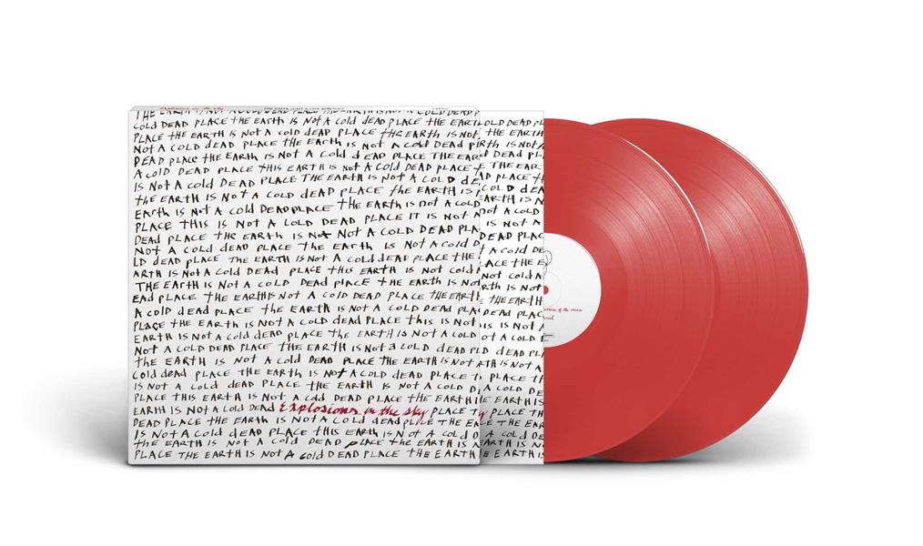 The Earth Is Not A Cold Dead Place (Anniversary Edition) - Vinyle Rouge + Gravure