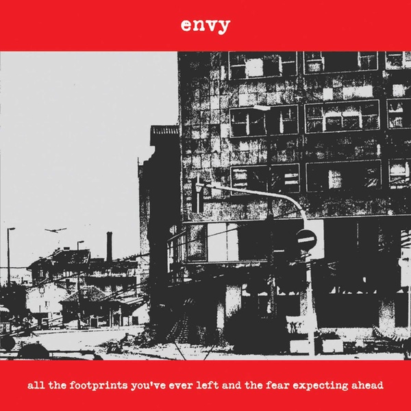 All The Footprints You’Ve Ever Left And The Fear Expecting Ahead - Vinyle Argent