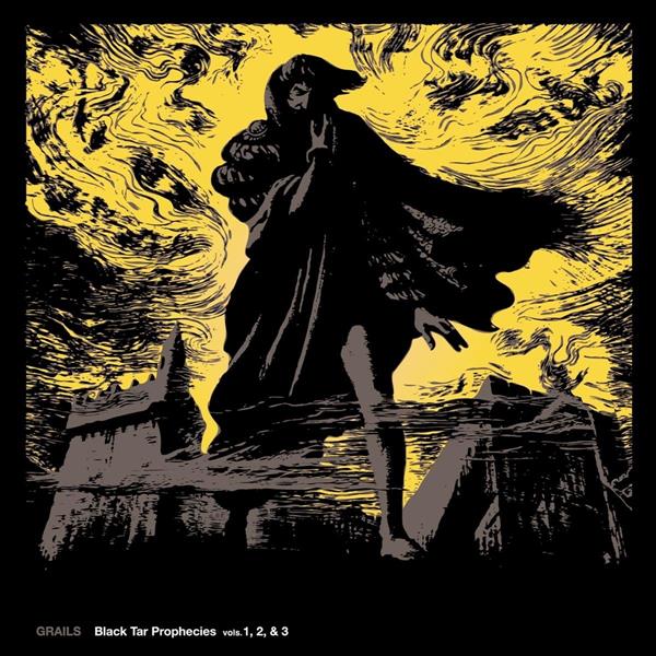 Black tar prophecies vol 1 2 and 3