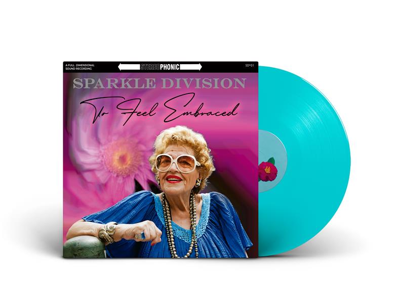 To Feel Embraced - Vinyle Turquoise