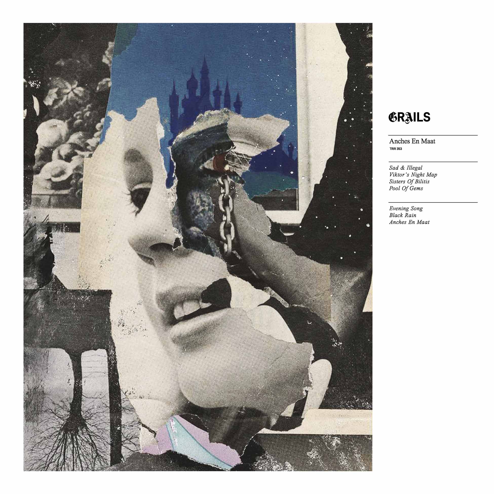Anches En Maat - Vinyle Blanc
