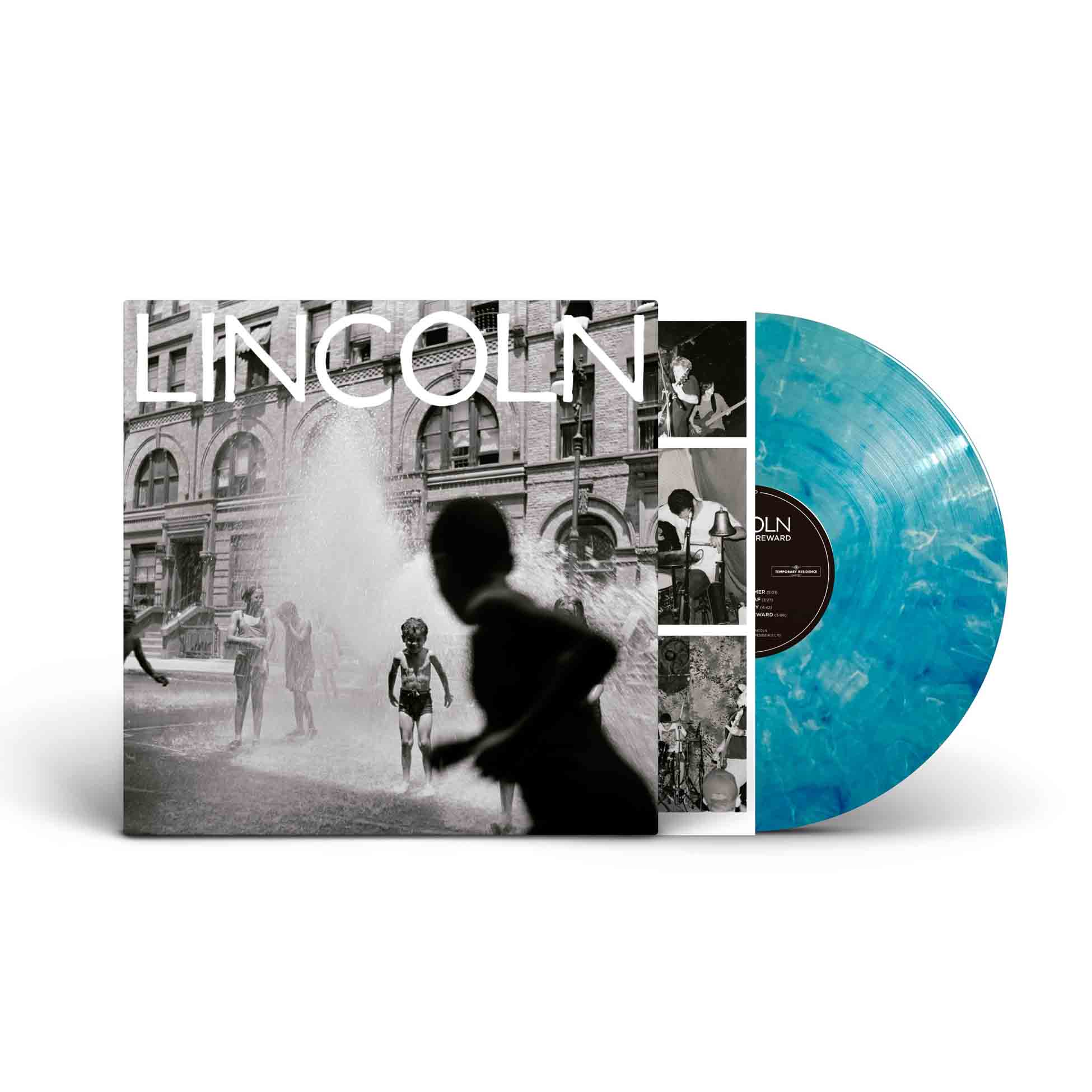 Repair And Reward - Vinyle Marbré Bleu