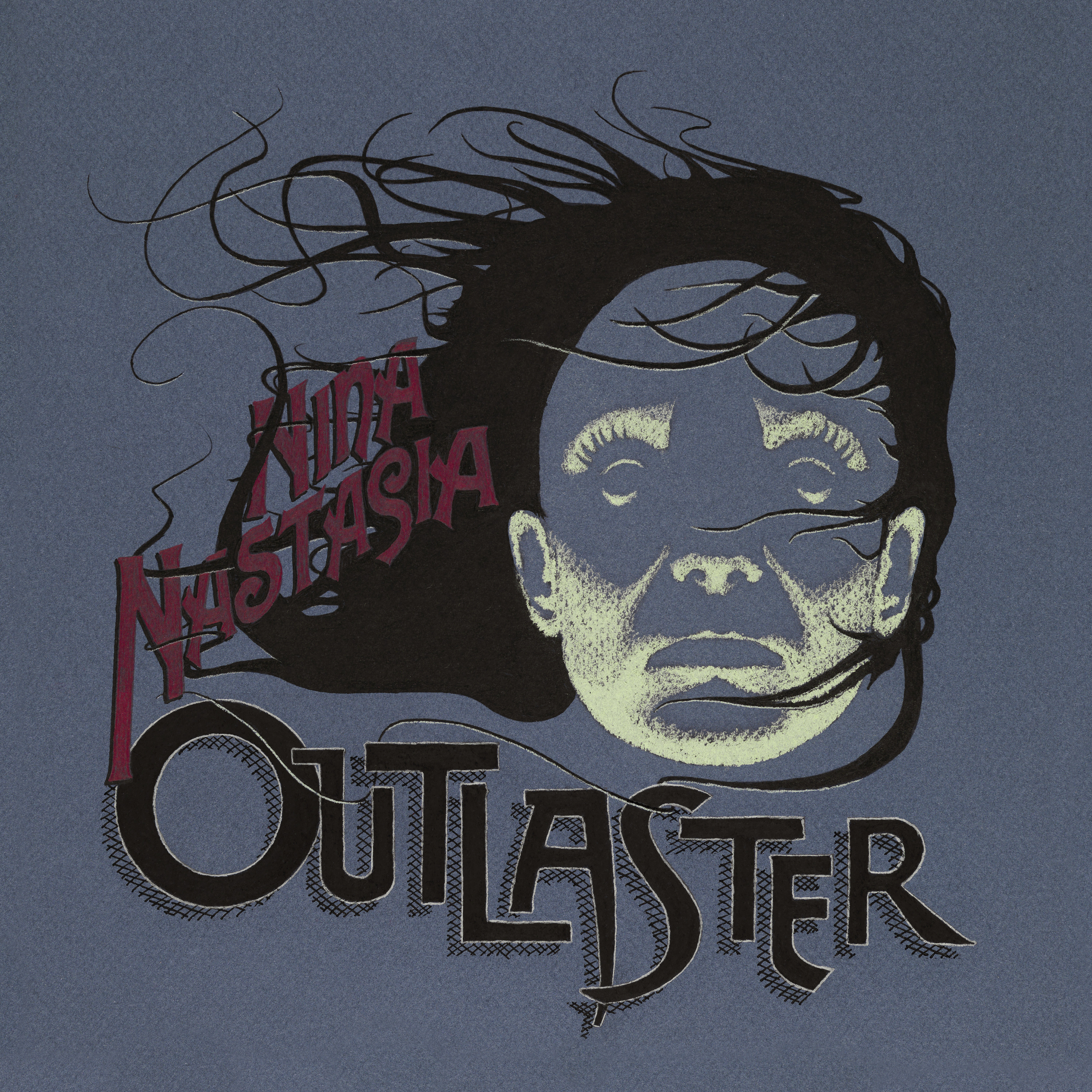 Outlaster - Vinyle Bordeaux