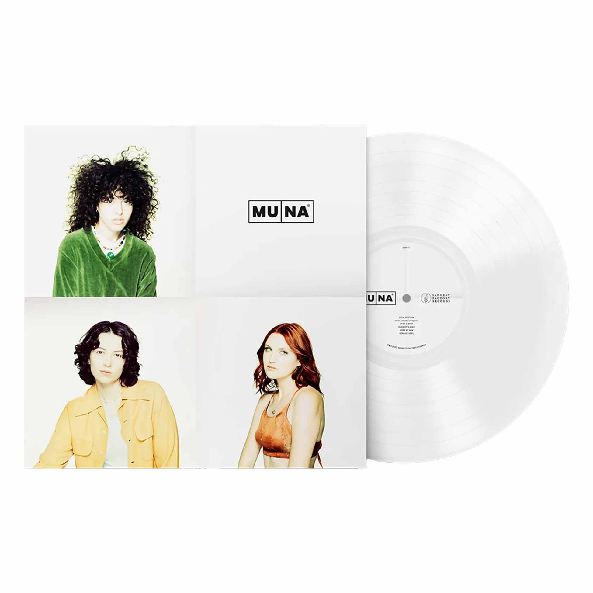 Muna - Vinyle Blanc