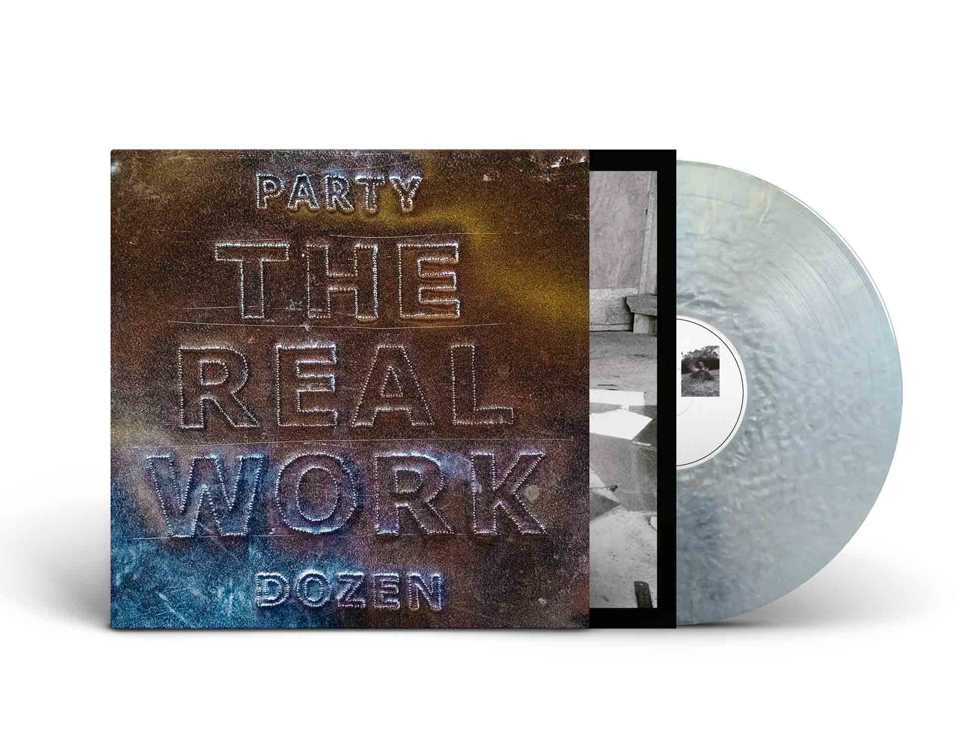 The Real Work - Vinyle Argent