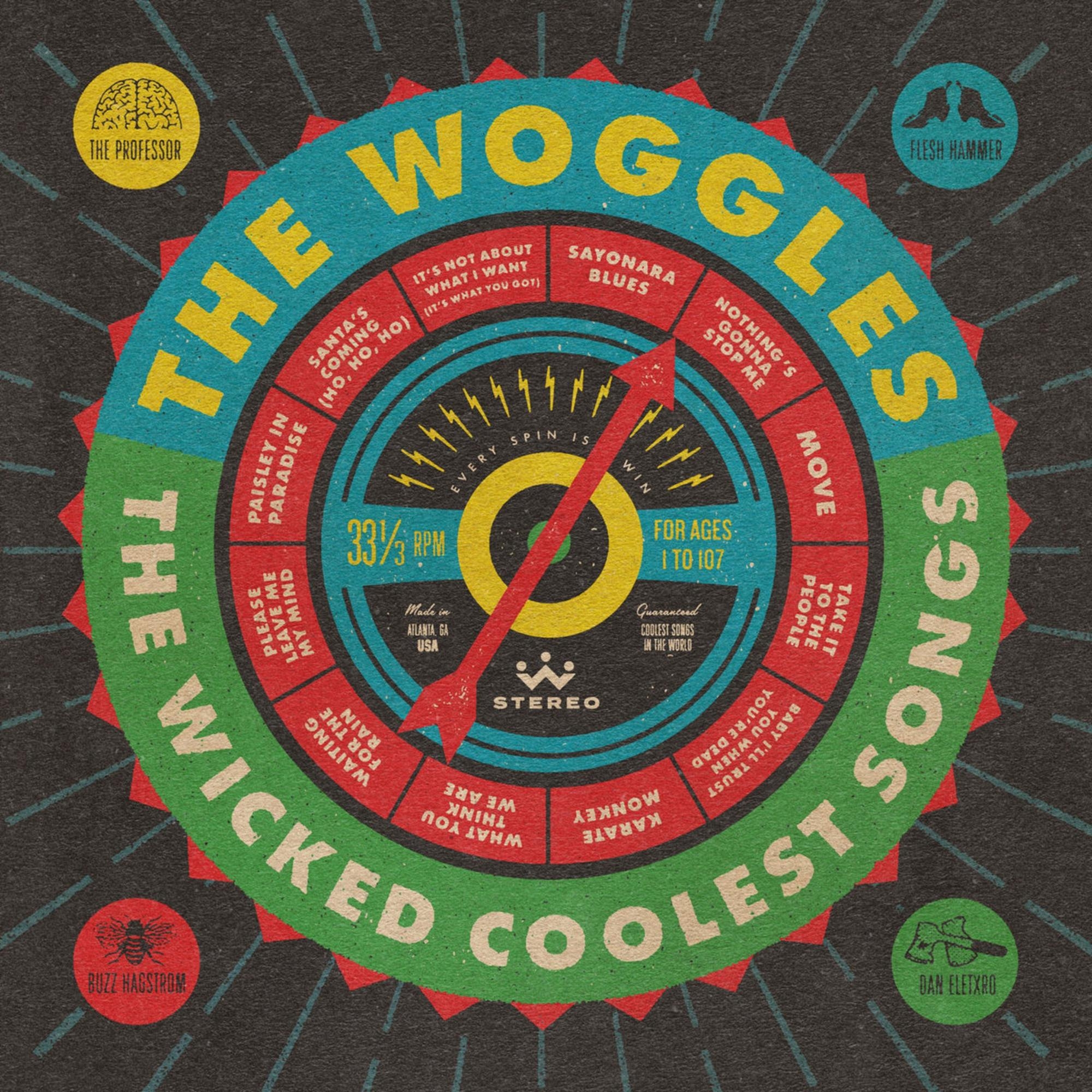 The Wicked Coolest Songs