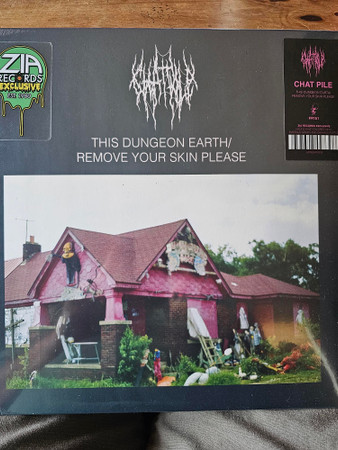 This Dungeon Earth/Remove Your Skin Please/Sea Blue vinyl