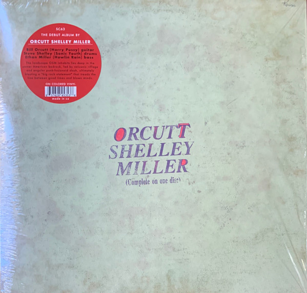 s/t/Color Vinyl