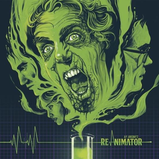 RE ANIMATOR/VINYLE JAUNE ET VERT TOURBILLON 180GR