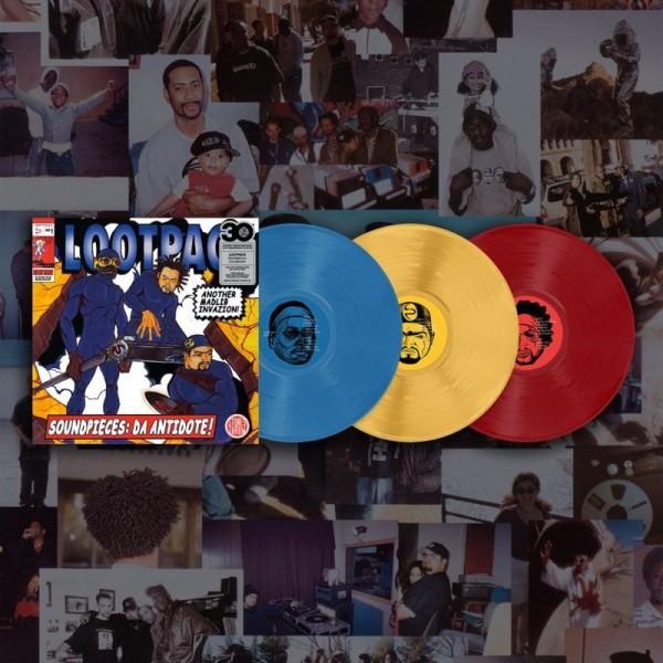Soundpieces: Da Antidote! - Vinyle Bleu, Jaune, Rouge