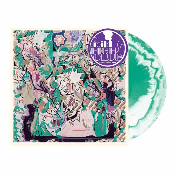 Going Going Gone - Vinyle Starburst Vert & Blanc