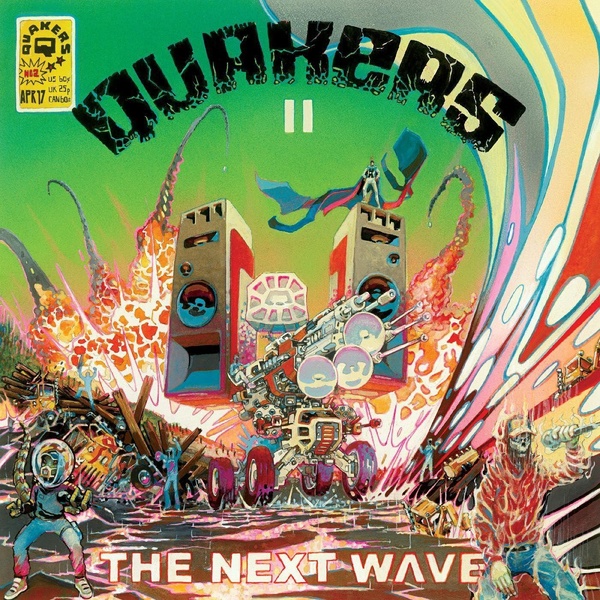 II - The Next Wave - Vinyle Vert Translucide