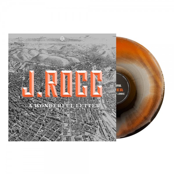 A Wonderful Letter - Vinyle Orange & Gris