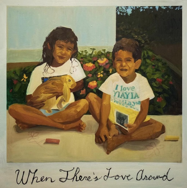 When There's Love Around - Vinyle Mi Jaune Mi Bleu