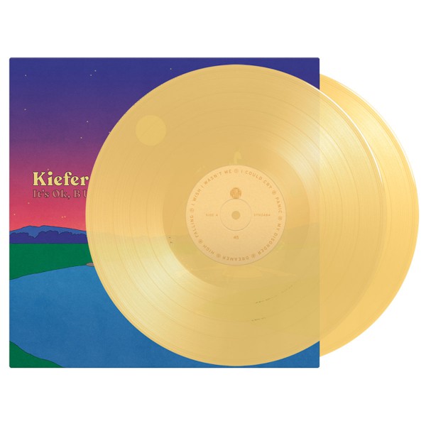 It's Ok, B U - Vinyle Jaune