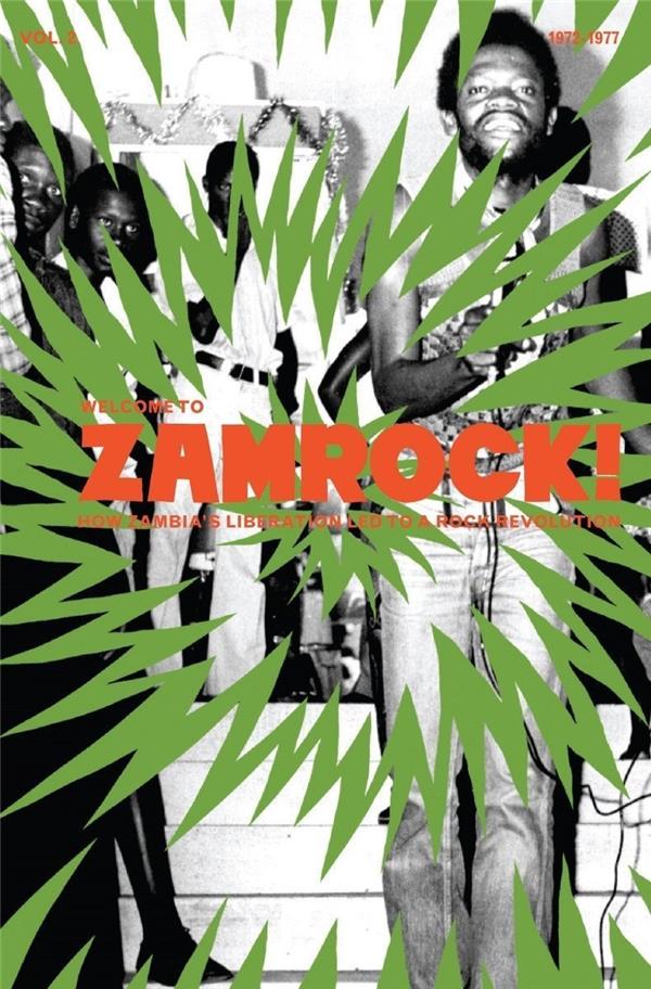 Welcome To Zamrock Vol. 2/Book/coupon MP3 inclus