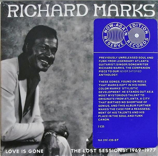 Love Is Gone: The Lost Sessions 1969-1977 (Deluxe Ed+Large Booklet+MP3)