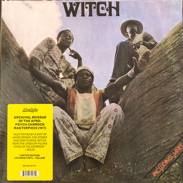 Witch (Including Janet)
