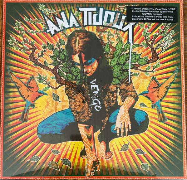 Vengo Édition Limitée Vinyle Coloré