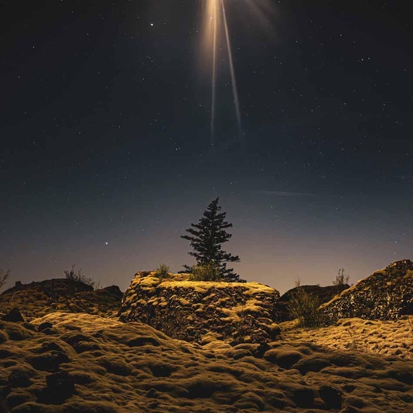 The Second Coming Was a Moonrise