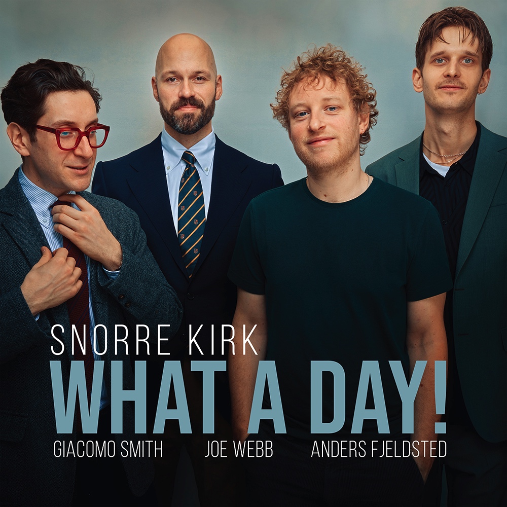 What A Day ! (Vinyle LP) / Snorre Kirk