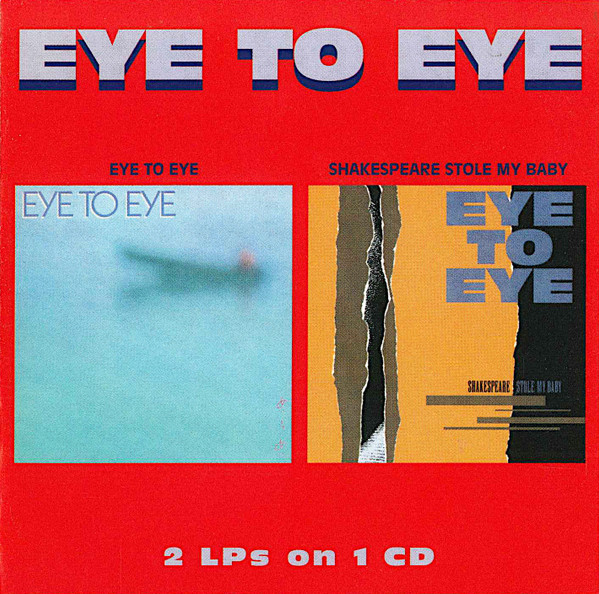 Eye to eye/shakespeare stole my baby