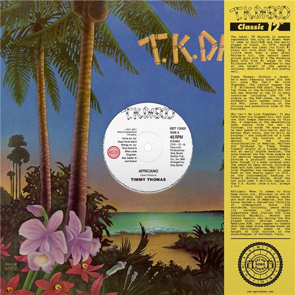 Africano/Why Can't We Live Together