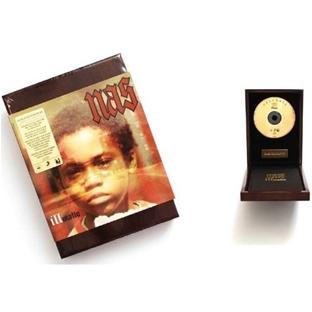 Illmatic (réédition, avec poster, lyrics, photos...)