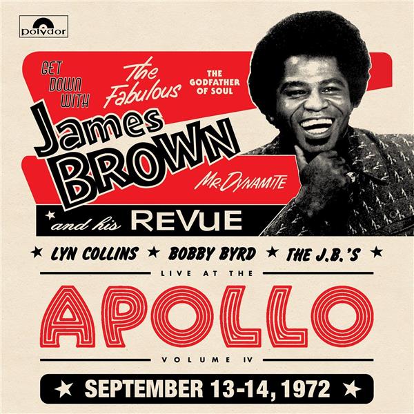 Live At The Apollo 1972