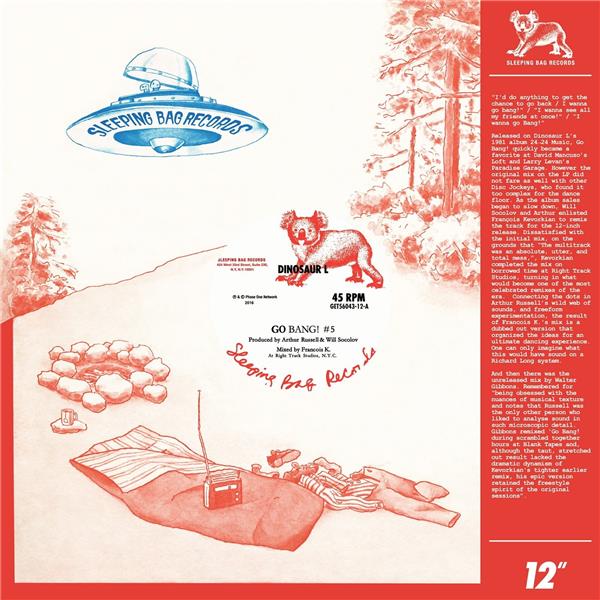 Go Bang 5 / Go Bang (Walter Gibbons Mix)