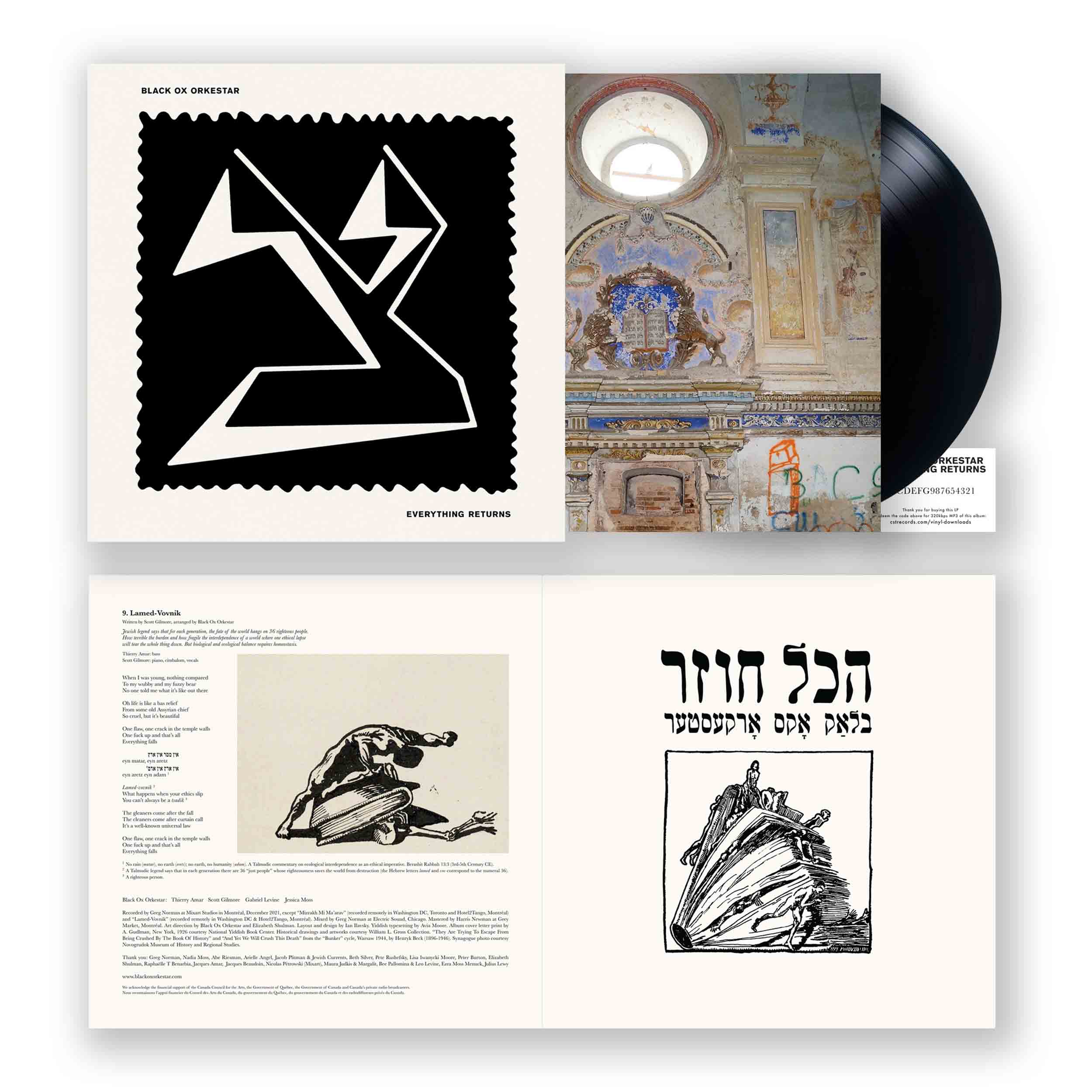 Everything Returns - Vinyle 180 Gr