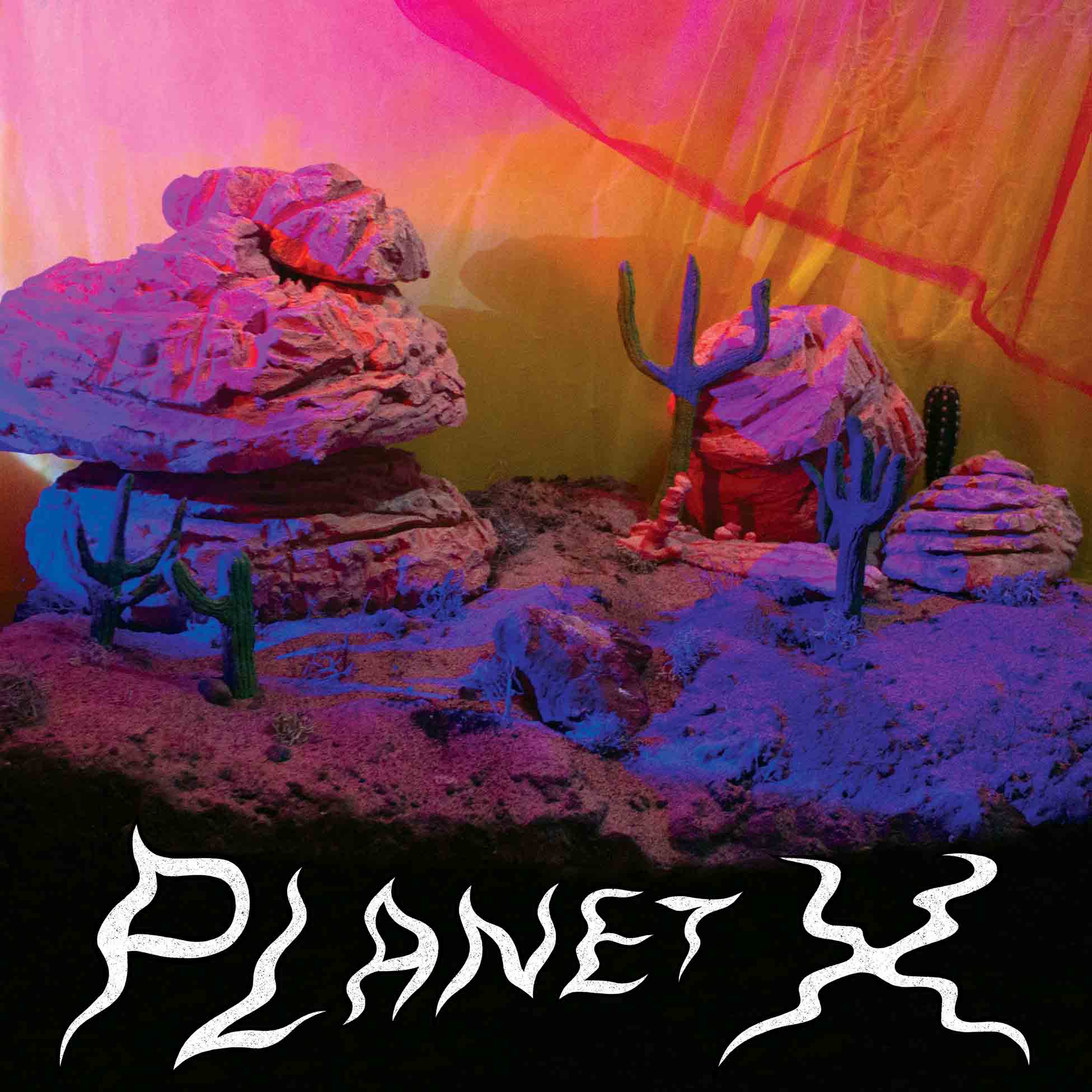 Planet X - Vinyle Galaxy Violet