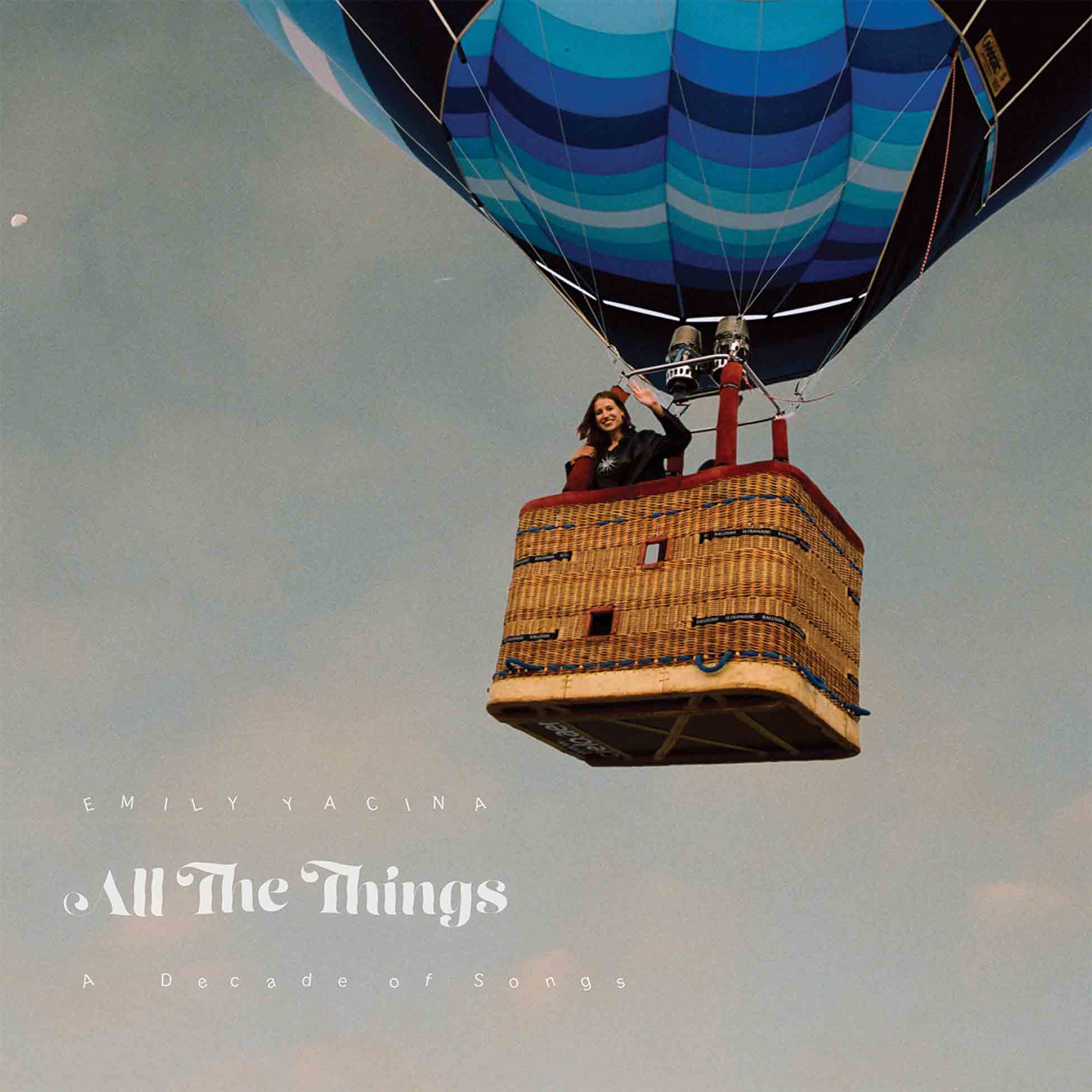 All The Things: A Decade Of Songs - Vinyle Blanc