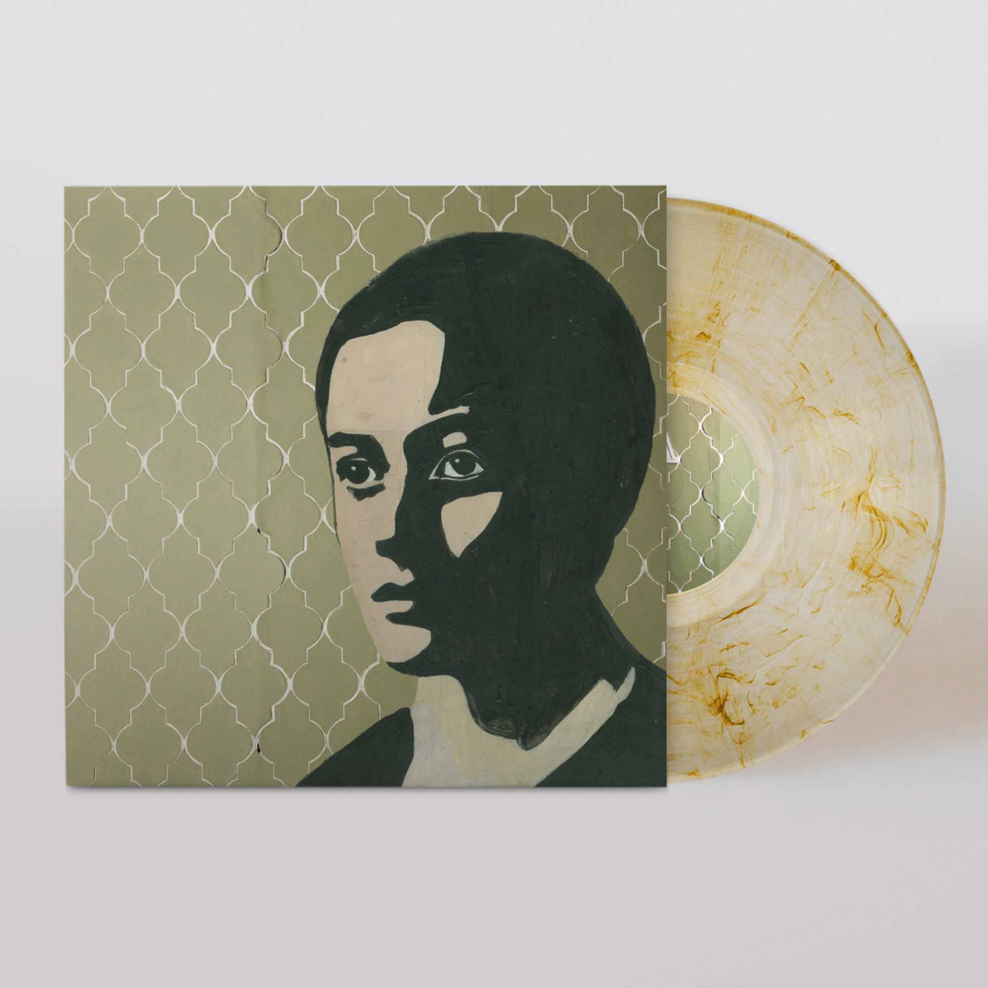 Transfiguration Of Vincent - Vinyle Swirl Or Et Transparent