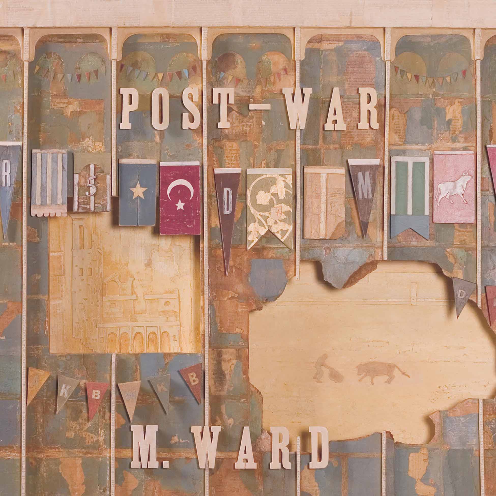 Post-War - Vinyle Marron