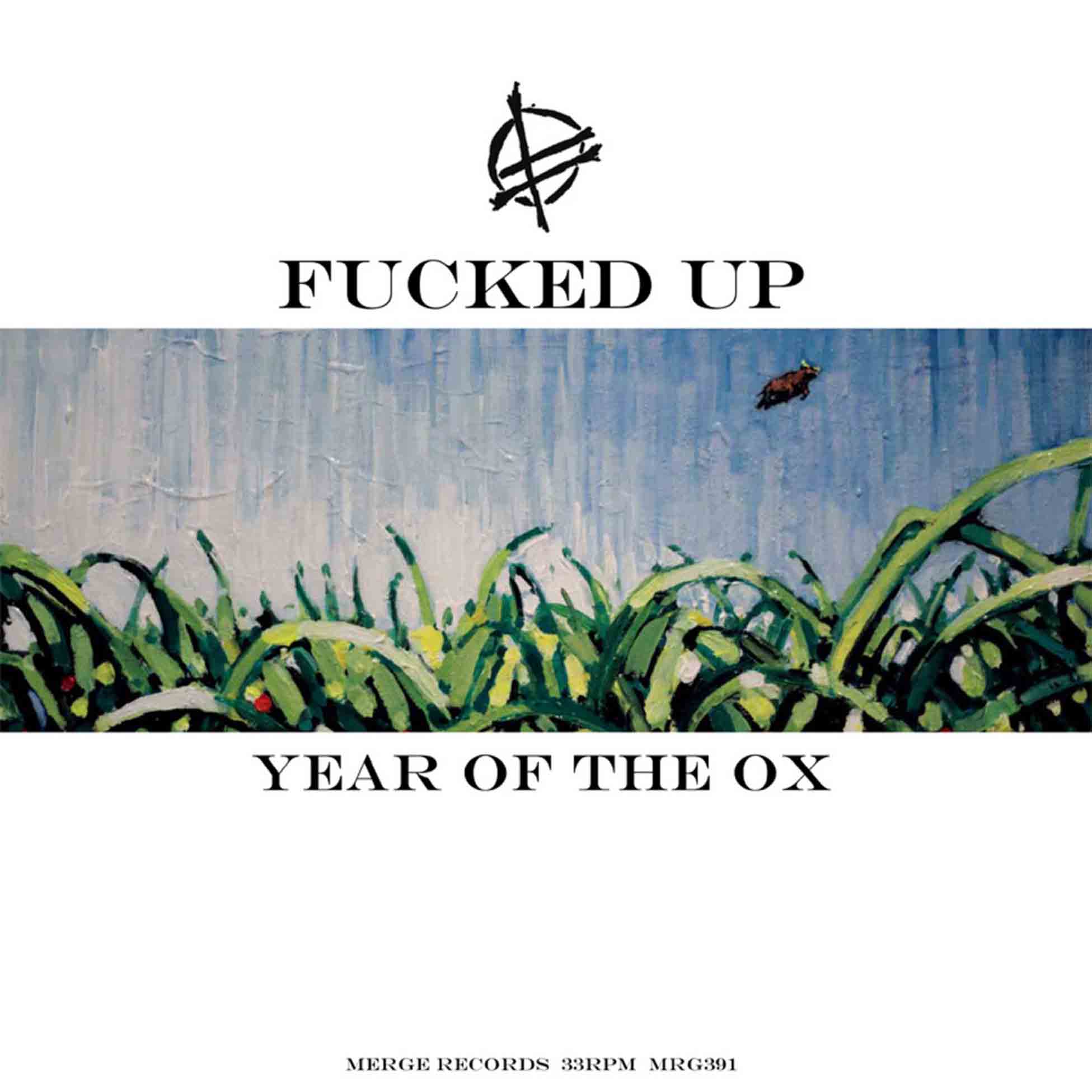 Year Of The Ox - Vinyle Bleu & Vert