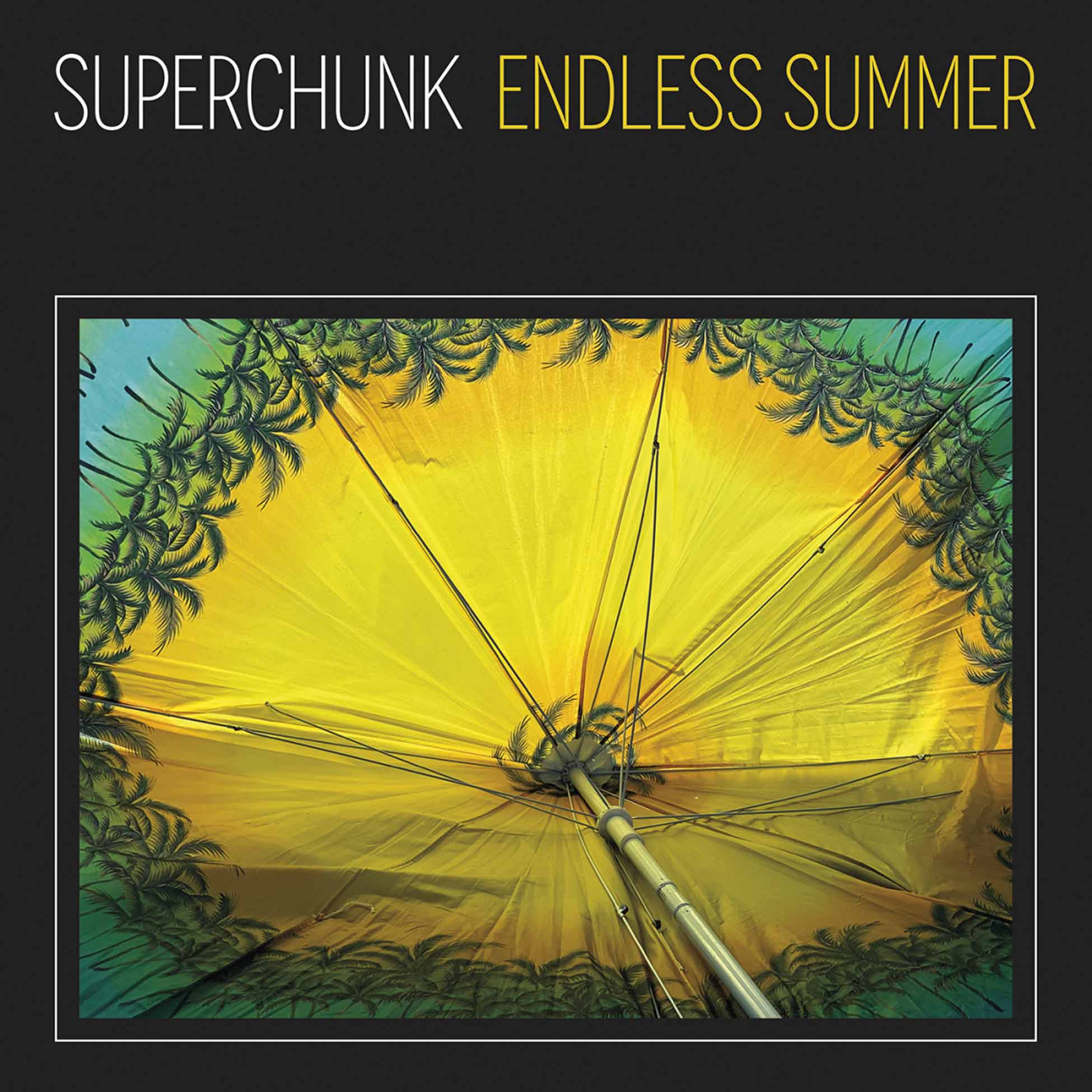Endless Summer + When I Laugh - Vinyle Vert Transparent