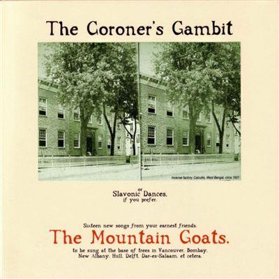 The Coroner's Gambit - Vinyle Jaune