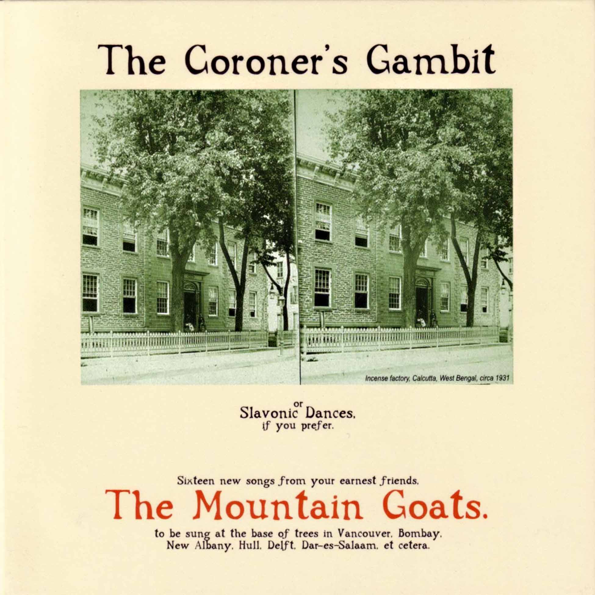 The Coroner's Gambit