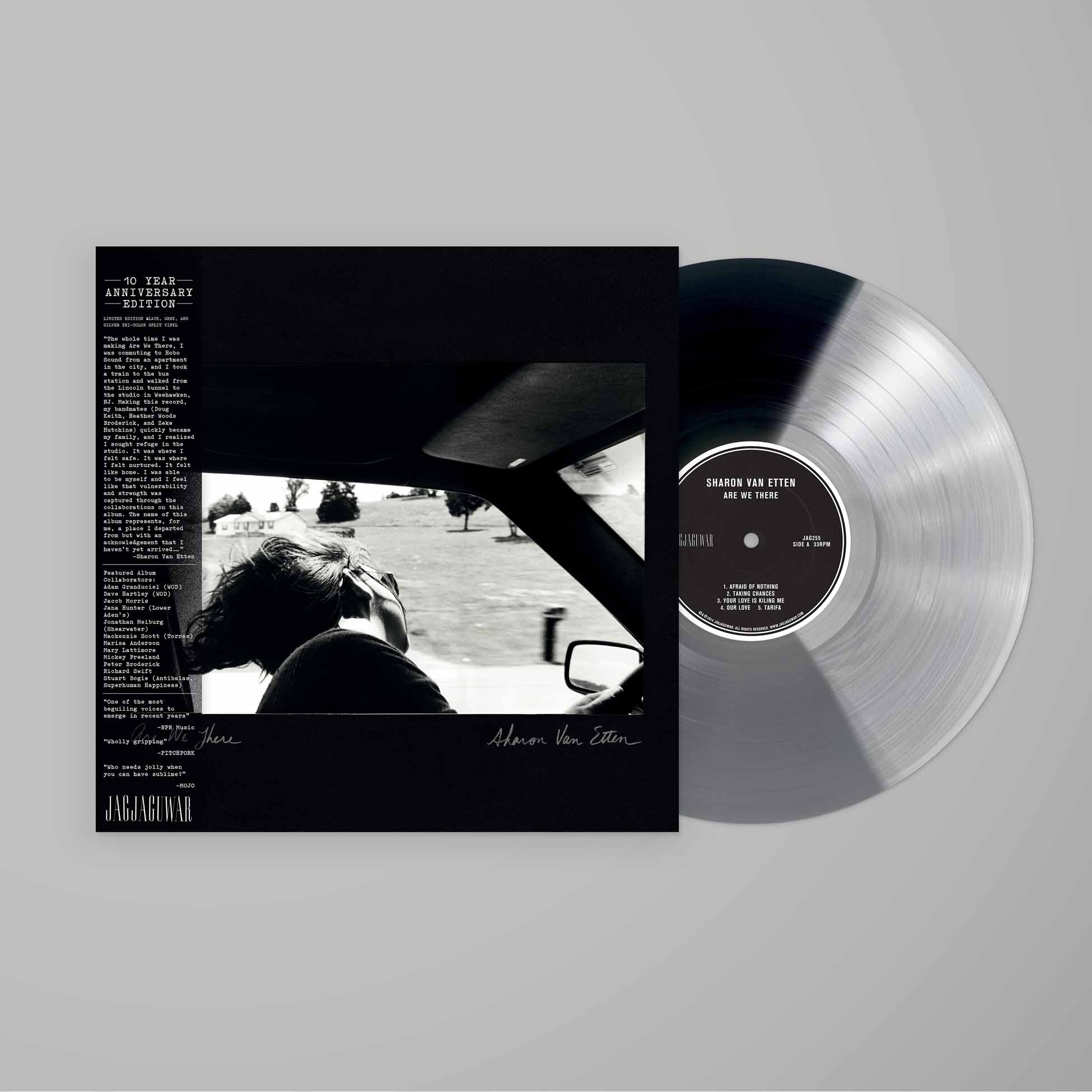 Are We There (10 Year Anniversary Edition) - Vinyle Tricolore Noir, Gris & Argent