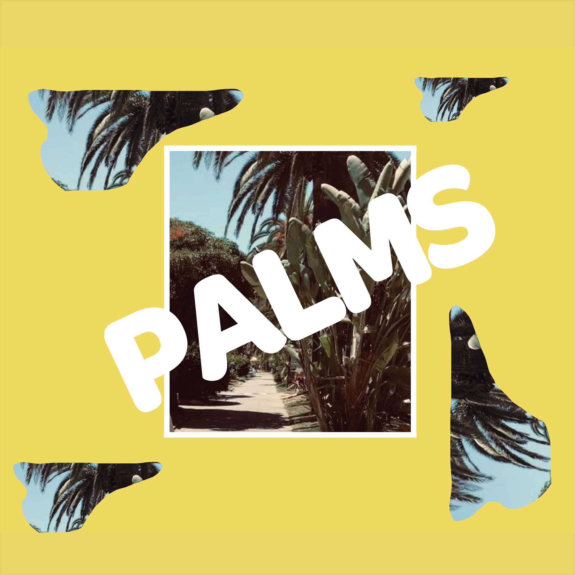 Palms - Vinyle Jaune