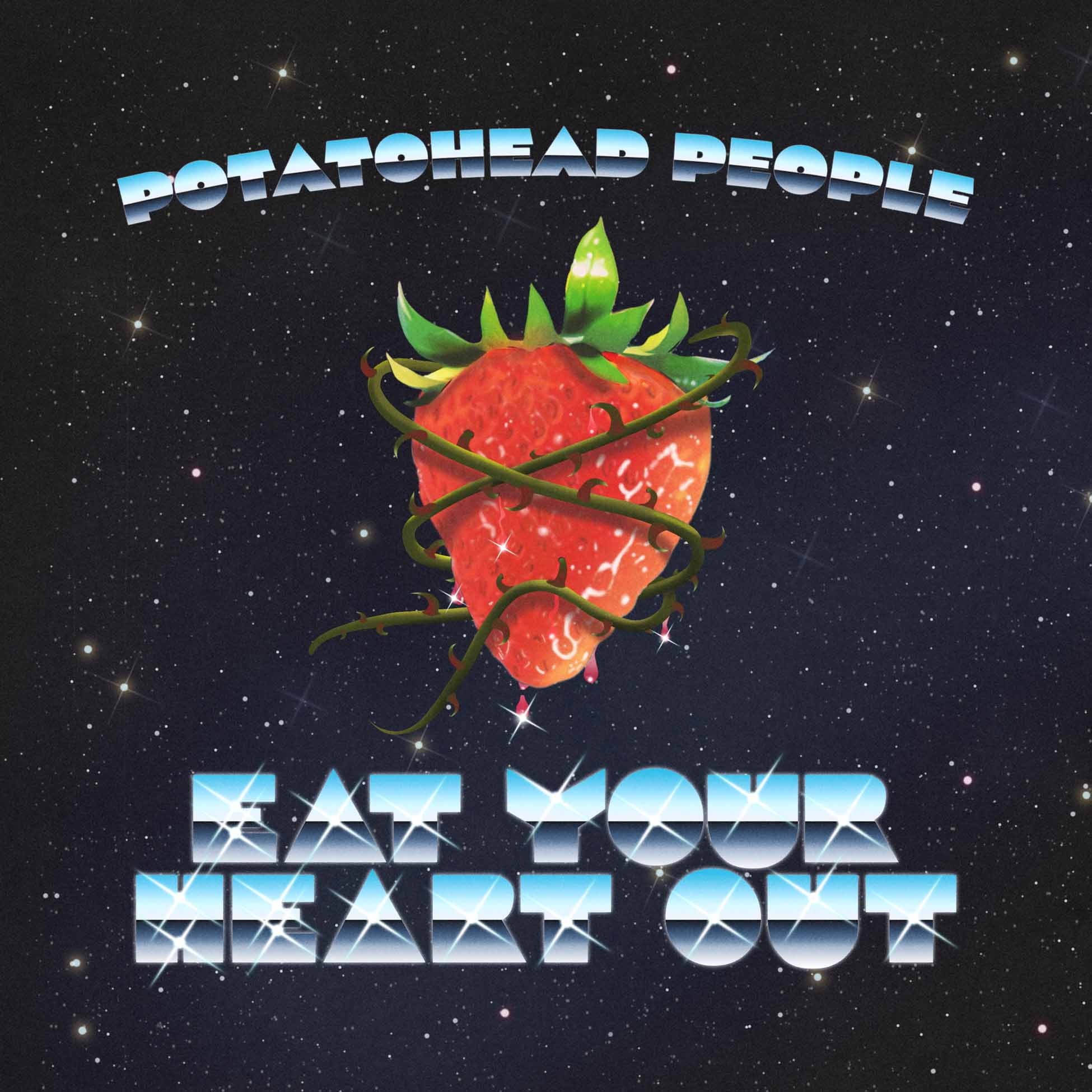 Eat Your Heart Out - Vinyle Argent