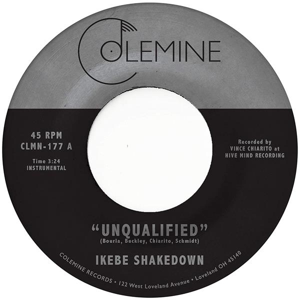 Unqualified - Vinyle Rose